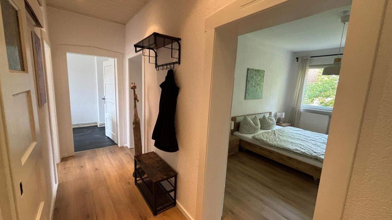 Bitterfelder Cityapartment Im Dichterviertel Екстер'єр фото